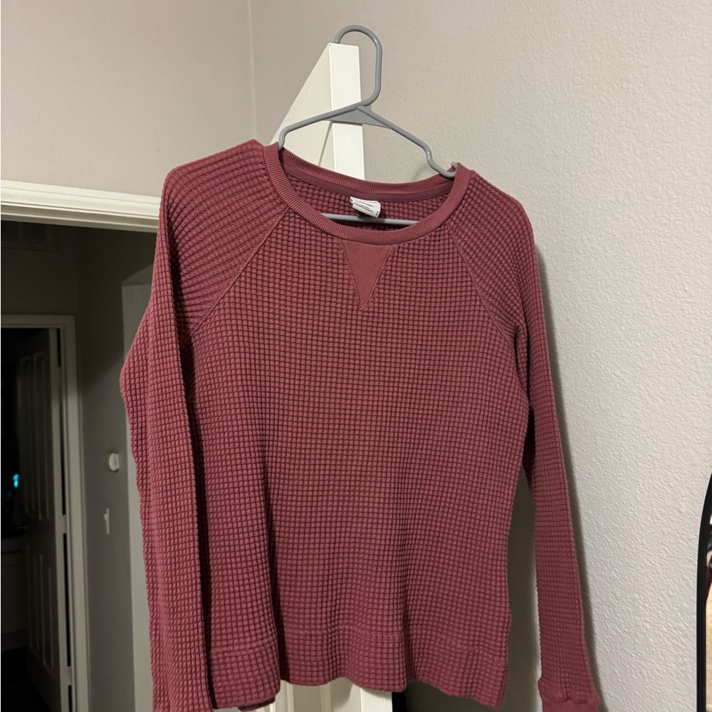 Like New ,North Face Pink Sweater